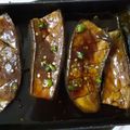 Cooksnap dari Susanti Bintu bahri untuk resep Donburi Terong Bakar