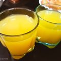 Anousha Qureshi's cooksnap of when they made Mango drink.