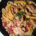 captn matty's cooksnap of when they made Chicken vesuvio.