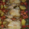 El cooksnap de Paqui Márquez Santisteban cuando hizo Pollo al horno con patatas y verduras.