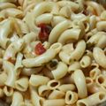 Shuaib Iqbal's cooksnap of when they made Yummy Macroni.