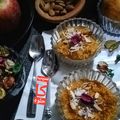 Umme Yousuf's cooksnap of when they made Apple halwa.