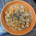 El cooksnap de Laura Andrea Pianta Marcone cuando hizo Sopa de quinoa y zanahoria.