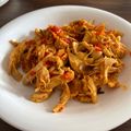 Cooksnap dari kezia untuk resep Ayam suwir pedas