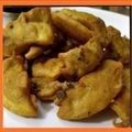 beenaji का कुकस्नैप जब उन्होंने आलू पकौड़ा(aloo pakoda recipe in hindi) बनाया था।