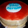 Cooksnap dari AYU untuk resep Cheddar cheese cake