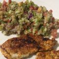 El cooksnap de Salome Leon Escobar cuando hizo Ensalada de garbanzos, quinoa y más.