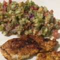 El cooksnap de Salome Leon Escobar cuando hizo Ensalada de garbanzos, quinoa y más.