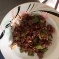 Cooksnap dari Andimar Widyantika untuk resep Tumis Daging Sapi Lada Hitam