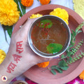 Deepa Rupani's cooksnap of when they made Panakam (Ram Navmi Special).