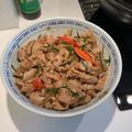 รูป Cooksnap ของ Polly P. เมื่อเขาทำ หมูสามชั้นผัดกะปิ คีโต