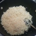 El cooksnap de Ulyses cuando hizo Arroz blanco (estilo chino).