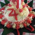 Cooksnap dari Yosephine Irma untuk resep Bolu lapis singkong
