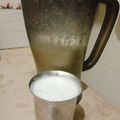 Maria Shujaat's cooksnap of when they made Banana shake.
