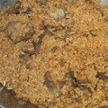 El cooksnap de Marta cuando hizo Sabroso arroz con alcachofas.