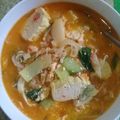 Cooksnap dari Bunda Arzaqo untuk resep Sundubu Jjigae / Sup Tahu Pedas Korea 😇✌️
