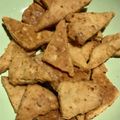 El cooksnap de Pau cuando hizo Galletitas de queso súper fácil.