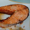 藍海冰心 的 (低卡好簡單) 鮭魚味噌燒 cooksnap