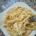 El cooksnap de paqui campos cuando hizo Macarrones carbonara Thermomix.