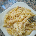 El cooksnap de paqui campos cuando hizo Macarrones carbonara Thermomix.