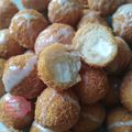 صورة من 🌠💐💞عاشقة الجنه💞💐🌠، شاركها بعد تجربة وصفة لقيمات محشية بالجبن و مغطاة بالشعيرية