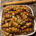 Szagcsi Cooksnap-ja, amikor elkészítette a(z) Rugelach recept (csokoládés) receptet.