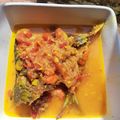 Cooksnap dari devi nuriyatul untuk resep Ikan gembung kuah kuning pedas