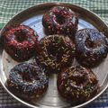 Sangita Vyas's cooksnap of when they made ડોનટ (donuts recipe in gujarati).