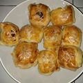 Cooksnap dari Rhere untuk resep Molen Pisang keju Puff Pastry