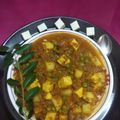 Sudha Banjara Vasani's cooksnap of when they made પનીર કોર્ન સબ્જી (Paneer corn sabji recipe in gujarati).