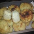 El cooksnap de Yohana Barahona cuando hizo Croquetas de arroz.