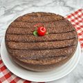 Cooksnap dari Rini Dwi Astuti untuk resep Brownies Rice Cooker