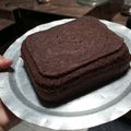 Cooksnap dari Ayasti untuk resep Brownies kukus lapis cokelat
