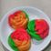 Cooksnap dari asri wahyuningrum untuk resep Bolu kukus mawar
