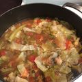 Hallie Maney's cooksnap of when they made Mike's Negative Calorie Vegetable Beef Soup.