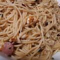 Cooksnap eiii_lalalala🍪 semasa beliau membuat Spagethi Aglio Olio.