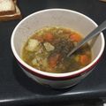 scott.mexicott's cooksnap of when they made Potato and Leek Soup.