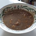 Nancy Hollo's cooksnap of when they made Delicious Split Yellow Mung Bean Sweet Potato with Coconut Milk Dessert Soup.