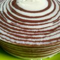 Cooksnap dari Atik nayy untuk resep Puding zebra