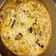 El cooksnap de Fernanda Vera Abara cuando hizo Quiche de cebolla, choclo y champiñones.