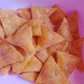 El cooksnap de Mayra Flores cuando hizo ¡Doritos Caseros!.