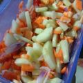 Cooksnap dari Ami Prayogo untuk resep #21.GBA. Acar Mentah Timun Wortel