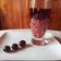 El cooksnap de Andrea Alvarez 💛 cuando hizo Cerezas cocidas con mote.