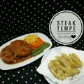 Cooksnap dari Mila🧕🏻 untuk resep Steak Tempe BBQ
