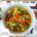 Cooksnap dari Elly Suryani untuk resep Tongseng Daging Kerbau Plus Nanas Yummy Sedap dan Segar