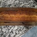 El cooksnap de Andrea Ocampo cuando hizo Budín de Naranja.