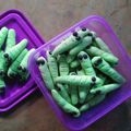 Cooksnap dari dea P. untuk resep Caterpillar cookies no oven no mixer