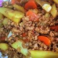 Cooksnap dari erli_latif untuk resep Cincang sapi dan kentang kecap