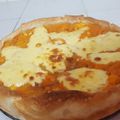 El cooksnap de Marti Delgado cuando hizo Tarta de Calabaza.