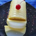 Cooksnap dari Dwi W untuk resep Pudding ubi ungu lapis jelly susu